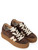 Sneaker Hogan Crosswind in camoscio marrone