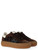 Sneaker Hogan Crosswind in tessuto pied de poule marrone