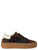 Sneaker Hogan Crosswind in tessuto pied de poule marrone