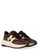 Sneaker Hogan Hi-Fi in camoscio marrone