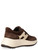 Sneaker Hogan Hi-Fi in camoscio marrone