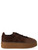 Sneaker platform Hogan Cool in pelle scamosciata marrone