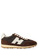 Sneaker Hogan Athletic in pelle scamosciata marrone