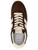 Sneaker Hogan Athletic in pelle scamosciata marrone