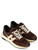 Sneaker Hogan Hyperlight in suede color marrone
