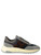 Sneaker Hogan Hyperlight in suede, grigia blu e marrone