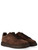 Sneaker Hogan H-Stripes in camoscio marrone