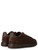Sneaker Hogan H-Stripes in camoscio marrone