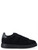 Sneaker Hogan H-Stripes in camoscio blu