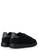 Sneaker Hogan H-Stripes in camoscio blu
