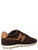 Sneaker Hogan Athletic in camoscio marrone