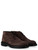 Hogan H704 Ankle Boots in Brown Suede