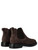 Stivaletto Chelsea Hogan H704 in camoscio marrone