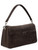 Borsa Hogan H-Turn Flap in camoscio marrone