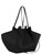  Borsa Yuzefi Mochi Large in pelle nera