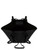  Borsa Yuzefi Mochi Large in pelle nera