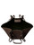Borsa Yuzefi Mochi Large in pelle espresso