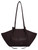Borsa Yuzefi Mochi in pelle burgundy 