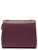 Borsa Lancel Ninon M in pelle bordeaux Cassis