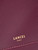 Borsa Lancel Neo Izy S in pelle martellata bordeaux
