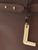 Borsa Lancel Faubourg Medium in pelle marrone