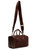 Borsa Lancel BCBG M in pelle marrone Coconut 