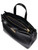 Borsa Lancel Angele Medium in pelle nera