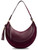 Borsa Lancel Hoboheme Medium in camoscio bordeaux