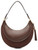Borsa Lancel Hoboheme Medium in camoscio marrone