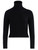 Maglione collo alto Alpha Studio in lana nera