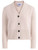 Cardigan Alpha Studio in lana merino beige
