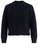 Pull raglan Alpha Studio en laine bleue