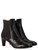 Stivaletto Chie Mihara Fronda in pelle testa di moro