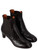 Stivaletto Chie Mihara Fronda in pelle testa di moro