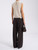 Pantaloni chino Nine in the Morning Fiamma in lana testa di moro