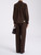 Pantaloni Nine in the Morning Fiamma in lana marrone