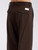 Pantaloni Nine in the Morning Fiamma in lana marrone