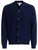 MENS CARDRIGAN KNITNAVY FZ-N105-PER/NAVY