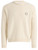 Maglione Maison Kitsuné in lana bianca con Fox Head