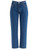 Jeans Anine Bing Kate in denim blu