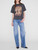 T-Shirt Anine Bing Cade Tiger in cotone nero