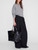 Borsa Tote Anine Bing Elly in pelle nera