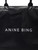 Borsa Tote Anine Bing Leo in canvas nero