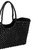 Borsa Dragon Diffusion Nantucket  Cactus in pelle nera
