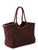Borsa Dragon Diffusion Nantucket  Cactus in pelle marrone bruciato