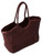 Borsa Dragon Diffusion Nantucket  Cactus in pelle marrone bruciato
