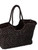 Borsa Dragon Diffusion Nantucket  Cactus in pelle marrone scuro