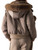 LUXE SATIN BOMBER ASHEN M35LB025G-1968-ASHEN
