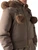 LUXE SATIN BOMBER ASHEN M35LB025G-1968-ASHEN