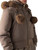 LUXE SATIN BOMBER ASHEN M35LB025G-1968-ASHEN